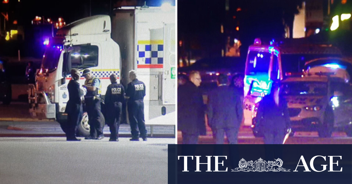 Police operation underway amid reports of a knife attack in Perth