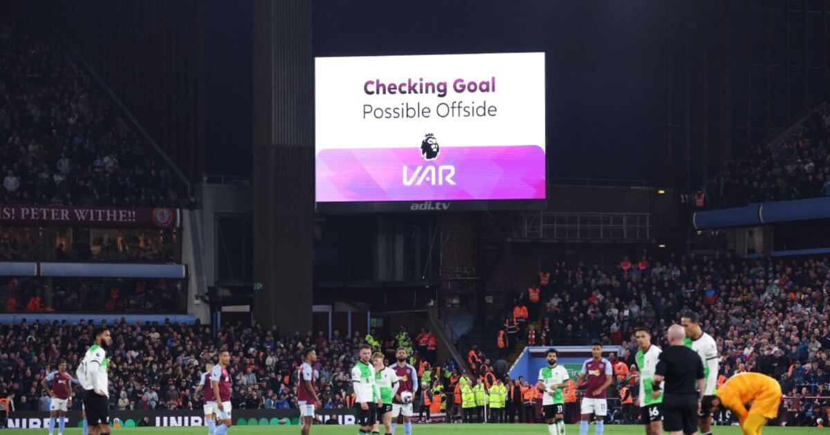 Premier League could scrap VAR next season as one club triggers mass vote