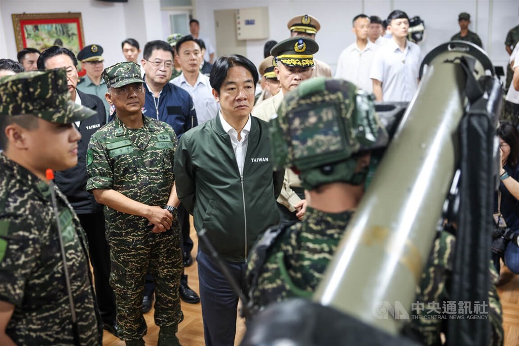 President Lai pledges to safeguard Taiwan despite 'external threats'