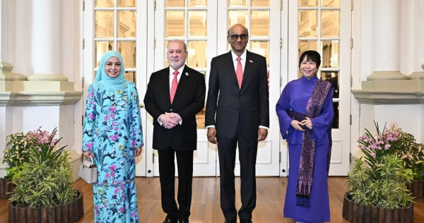 President Tharman and Malaysia's King highlight shared cultural heritage as neighbouring countries