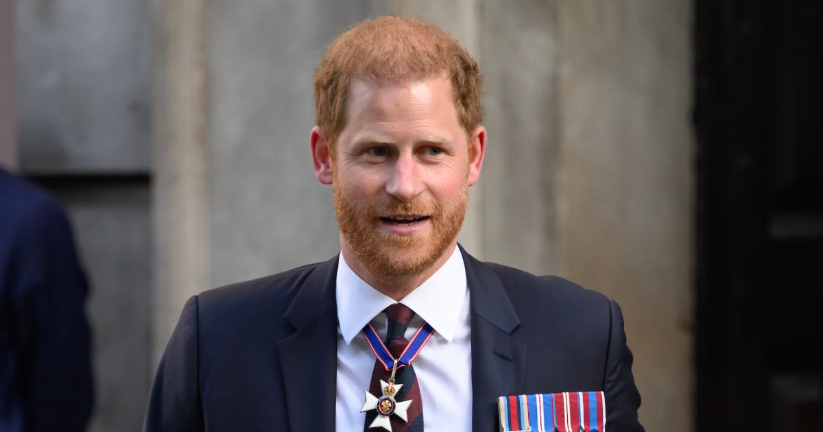 Prince Harry Returns to London to Celebrates 10th Anniversary of Invictus Games