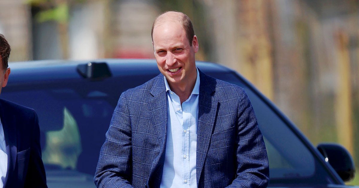 Prince William Is All Smiles During 1st Overnight Trip Since Kate's Cancer