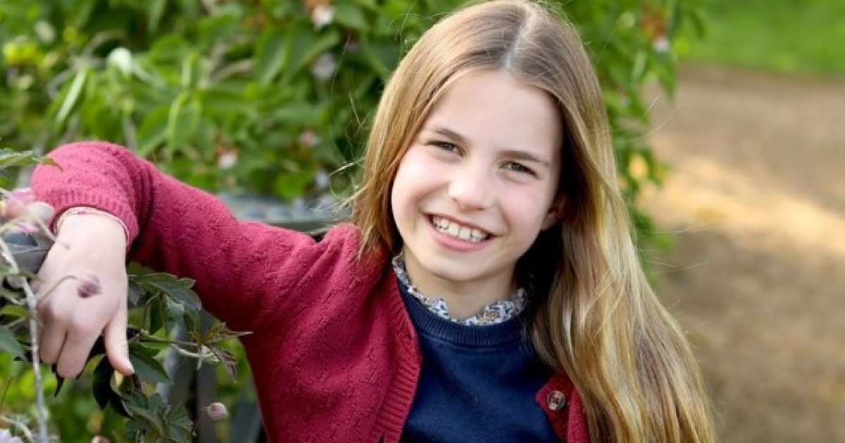 Princess Charlotte's Sweet 9th Birthday Snap Released