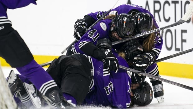 PWHL Minnesota evens series with Toronto after Butorac's double-OT winner