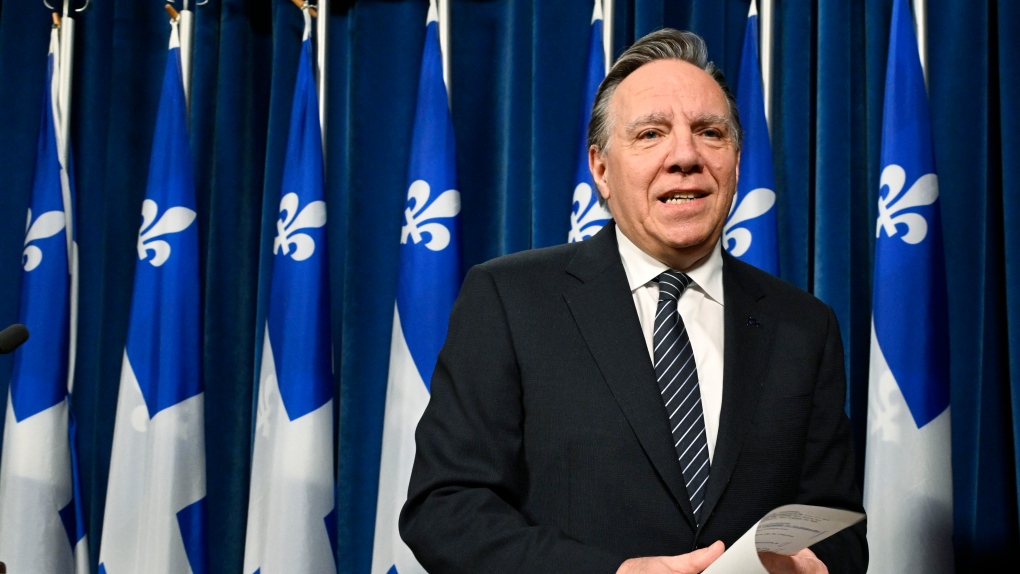 Quebec premier asks police to dismantle camp at McGill University