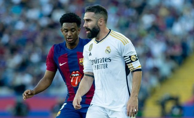 Real Madrid defender Carvajal: The mister and his staff deserve success this season