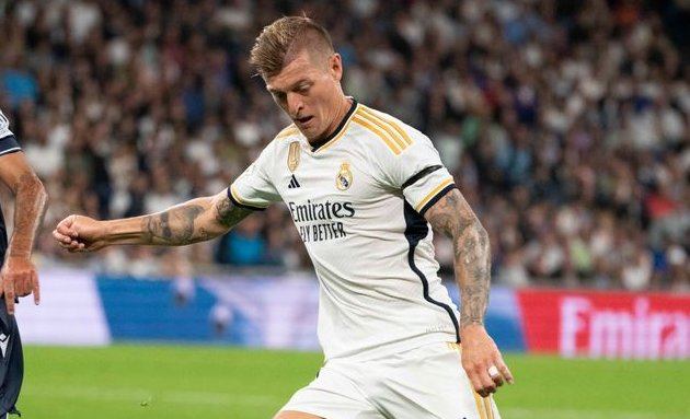 Real Madrid midfielder Toni Kroos aware he can reach Gento record