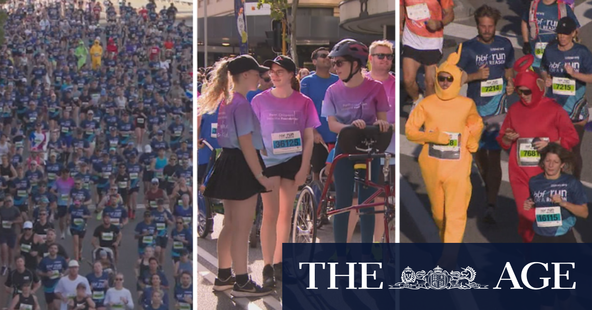 Record numbers at Run for a Reason