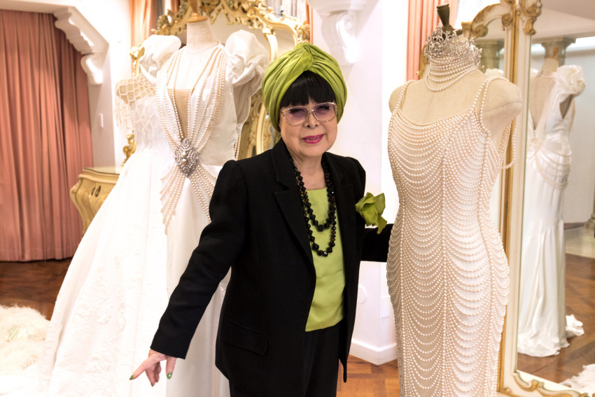 Renowned bridal fashion designer Yumi Katsura dies at 94