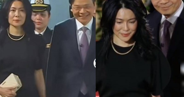 'Respectfully, jaw is on the floor': Netizens gush over PM Lawrence Wong's wife at swearing-in ceremony