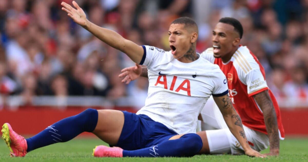 Richarlison taunts Arsenal rival Gabriel with Brazil jibe on TikTok after Tottenham clash