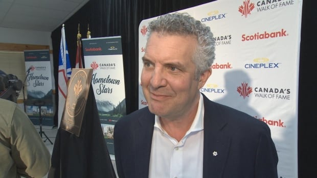 Rick Mercer celebrates Walk of Fame induction in the hometown that shaped his craft