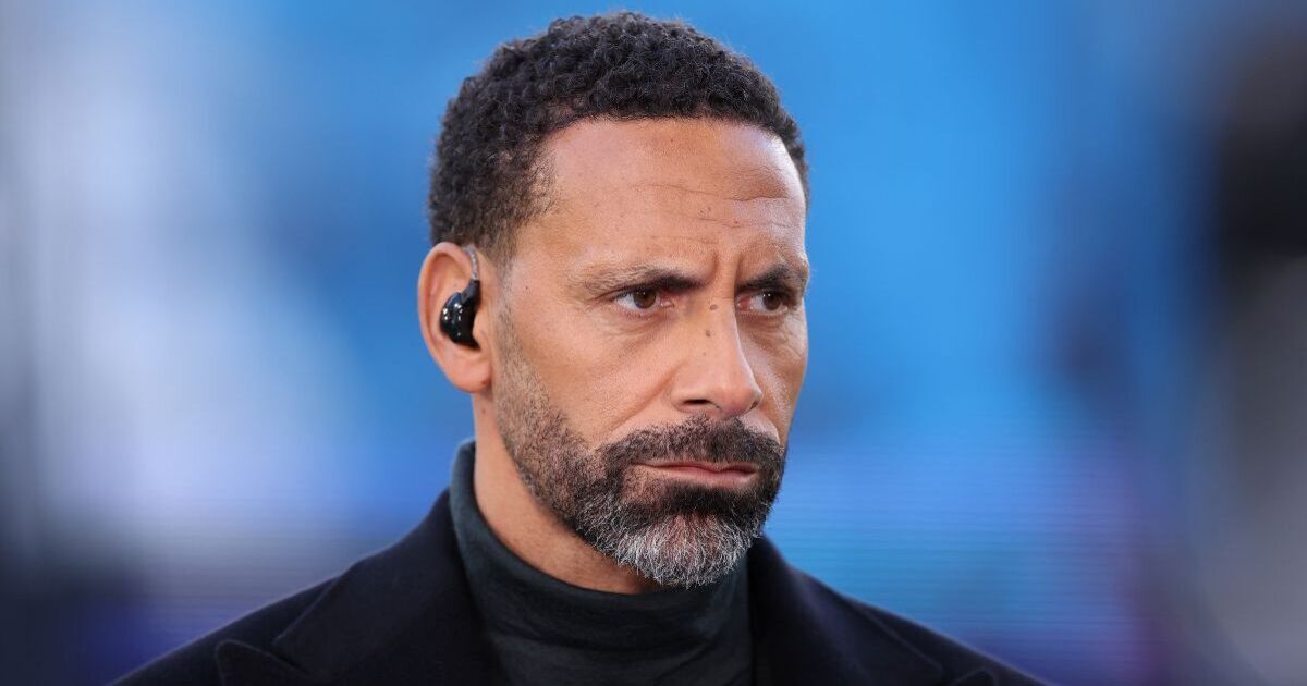 Rio Ferdinand taunted by former Aston Villa star as war of words reignited