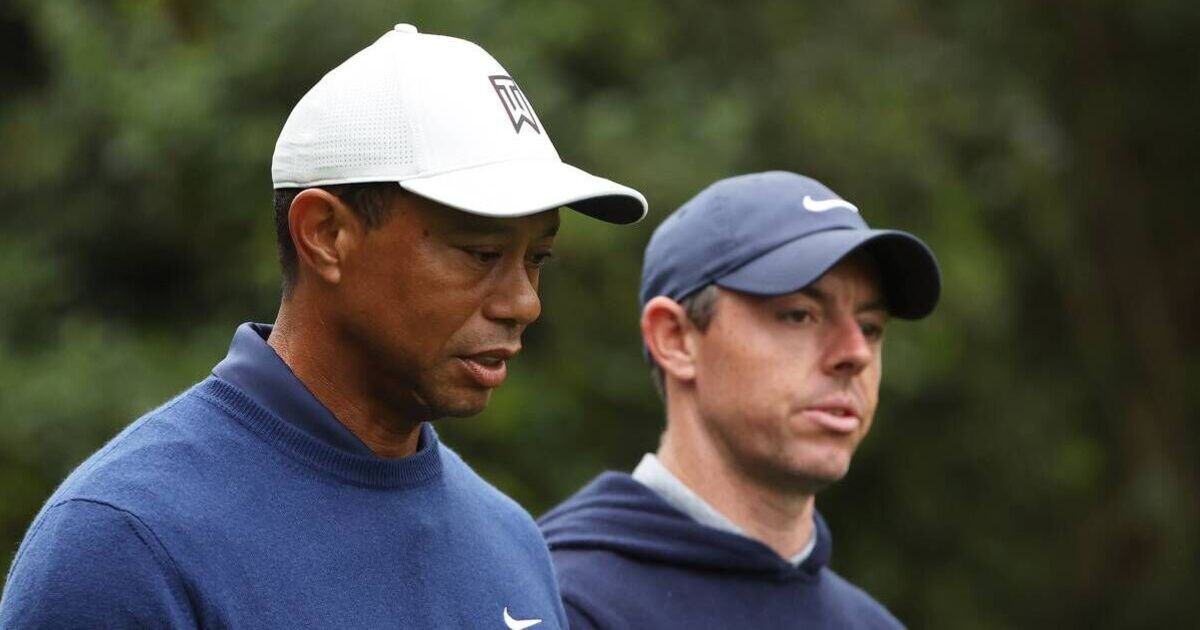 Rory McIlroy and Tiger Woods link up again for LIV Golf talks after relationship 'soured'