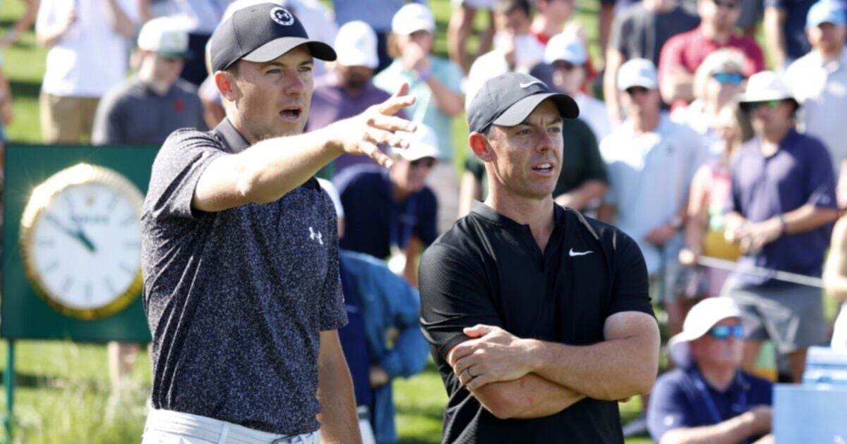 Rory McIlroy 'quit PGA Tour players' group chat' after tense Jordan Spieth LIV Golf talks