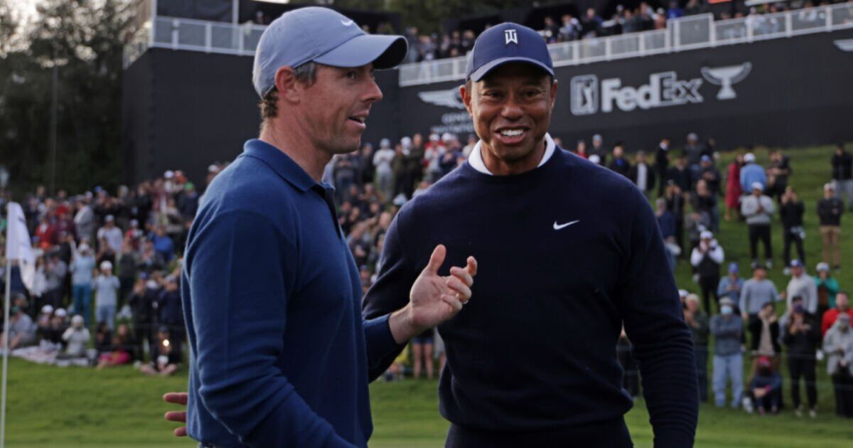 Rory McIlroy speaks out on Tiger Woods relationship after 'fall-out' over PGA Tour talks