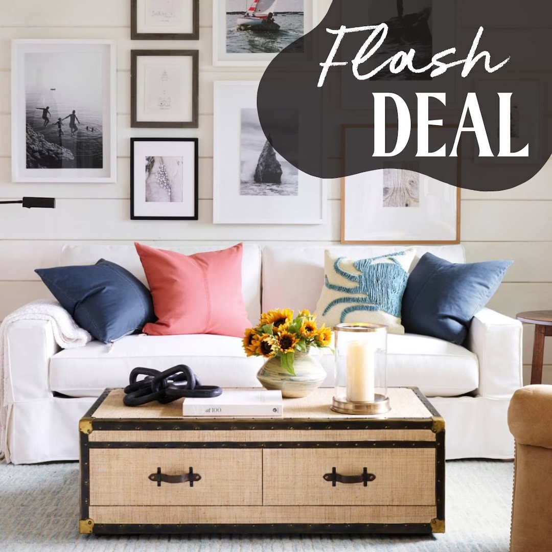  Run to Pottery Barn To Score Unbeatable Home Deals of up to 60% Off 