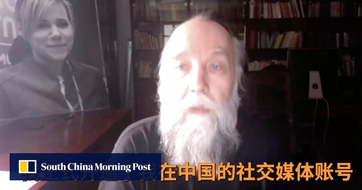Russian ultranationalist Aleksandr Dugin hit by backlash on Chinese social media after defending Ukraine invasion