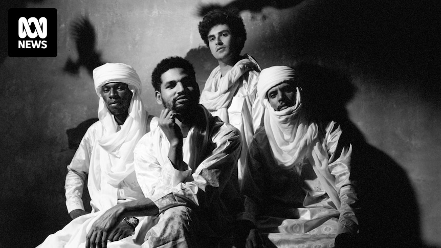 Saharan band Mdou Moctar don't hold back on scintillating new album Funeral For Justice