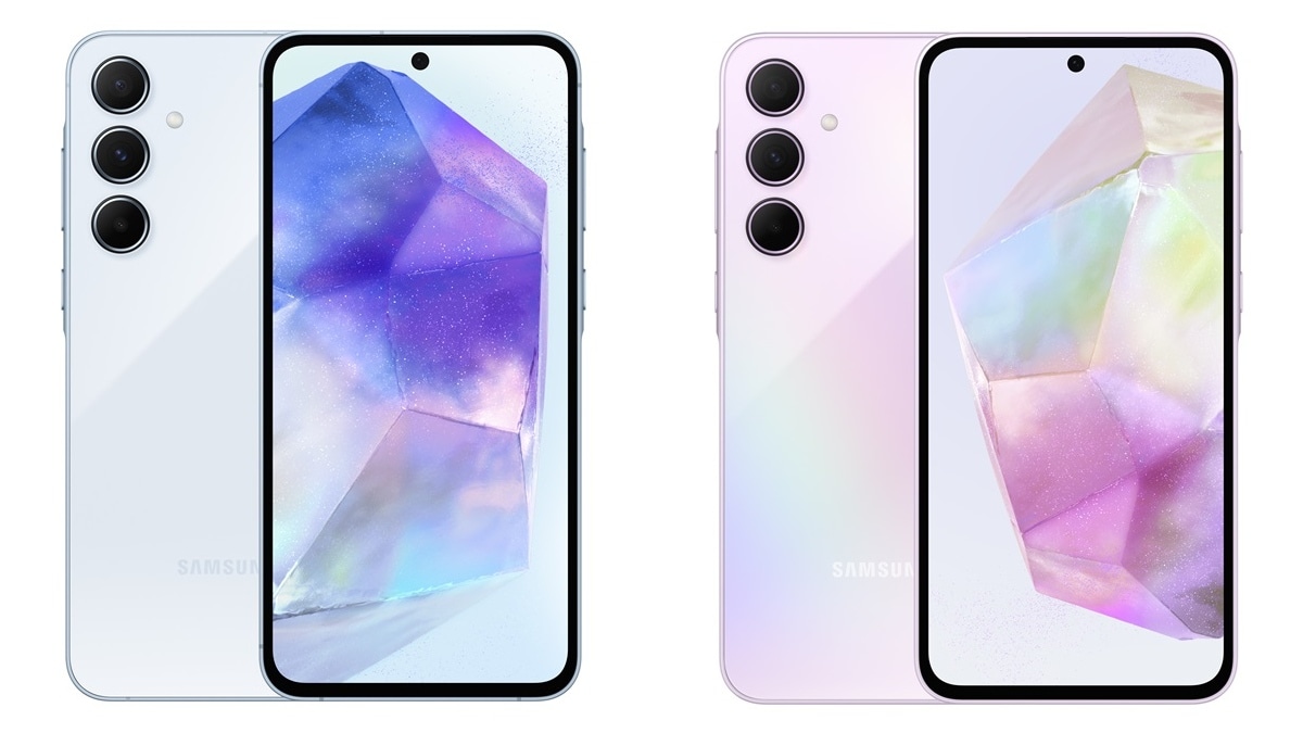 Samsung Galaxy A55 5G, Galaxy A35 5G With Triple Rear Cameras, 5,000mAh Battery Debut in India: See Details