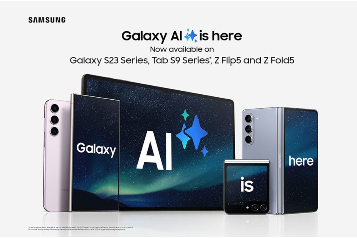 Samsung Galaxy S23, Galaxy Z Fold 5, More to Receive One UI 6.1 Update With Galaxy AI on March 28