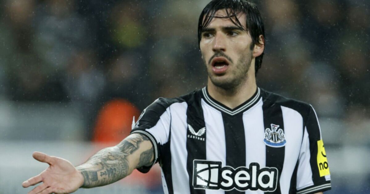 Sandro Tonali hit with another betting ban as Newcastle issue statement