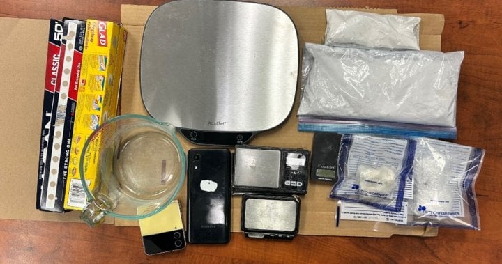 Sandy Bay traffic stop leads to cocaine bust as Ontario man charged