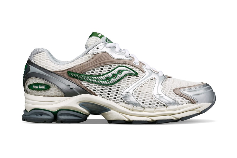 Saucony and Minted NY Link up for ProGrid Triumph 4 Collaboration