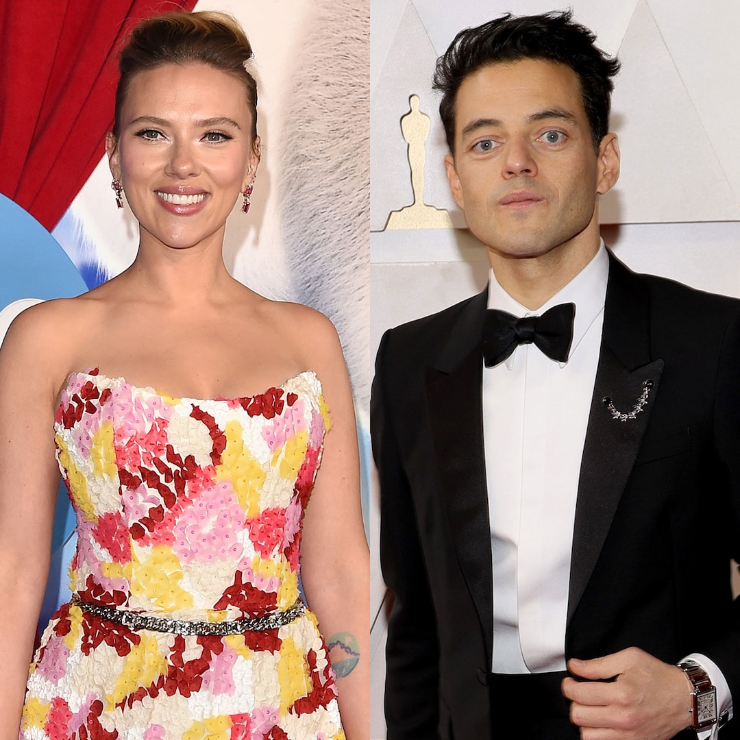  Scarlett Johansson, Rami Malek & More Stars You Didn't Know Are a Twin 