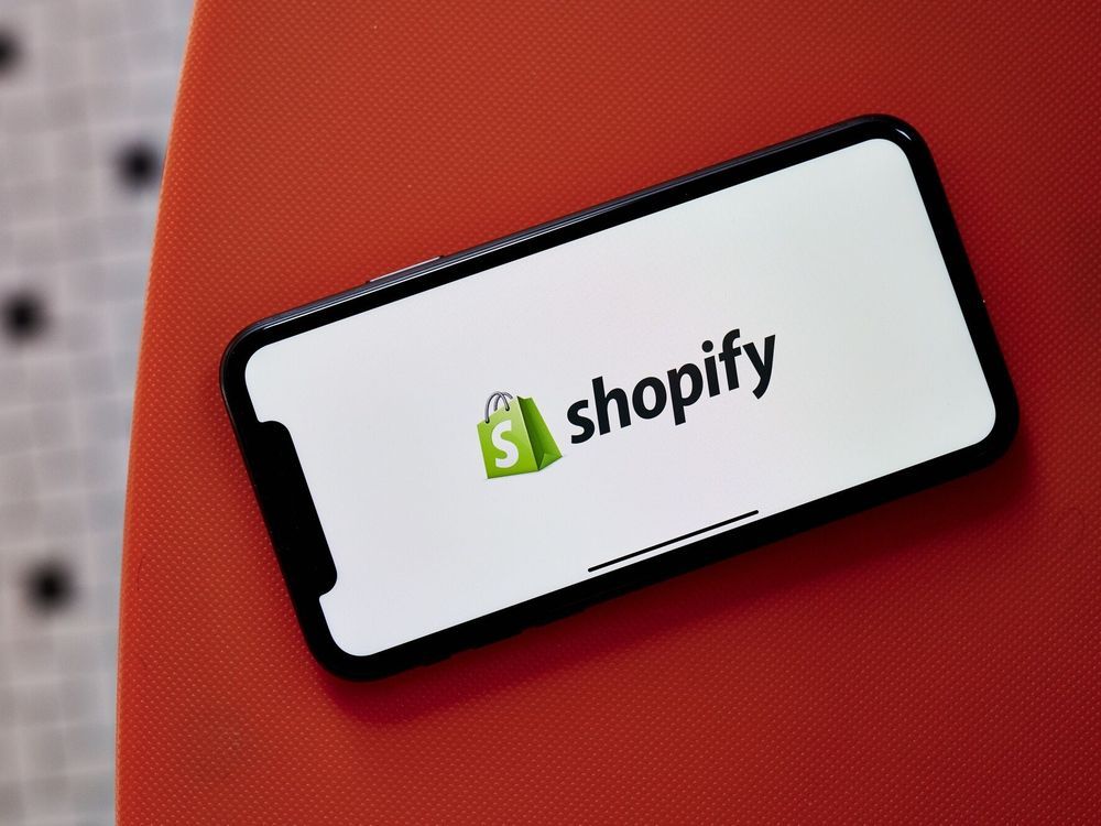 Shopify shares drop on surprise loss