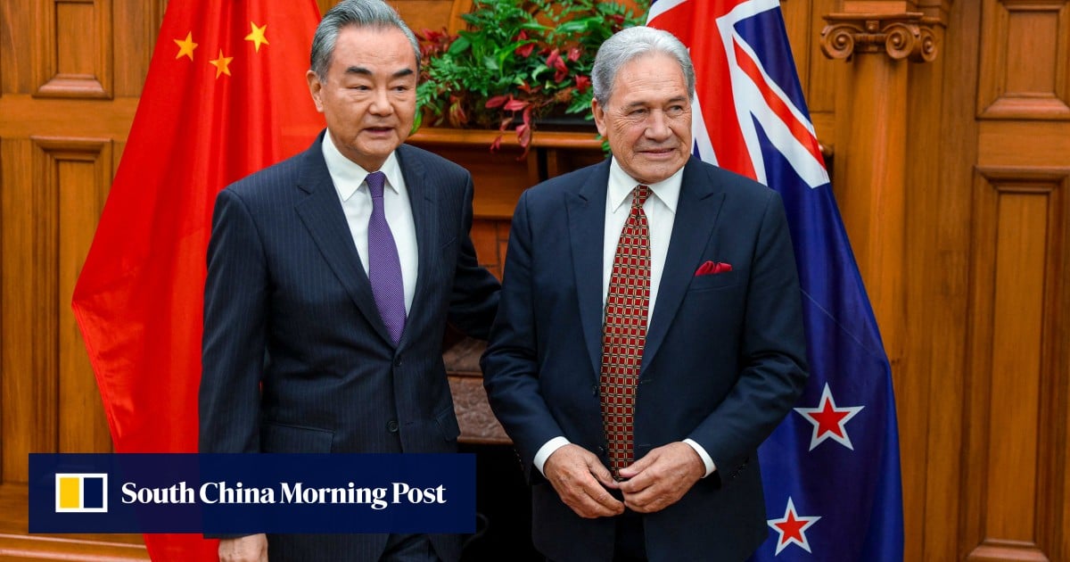 Stop megaphone diplomacy, China urges New Zealand after Winston Peters raises Pacific security worries
