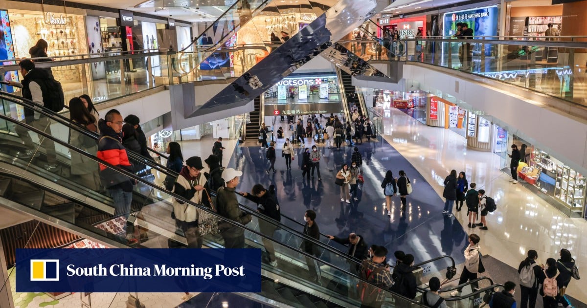 Strong Hong Kong dollar weighing on tourist spending, finance chief Paul Chan says