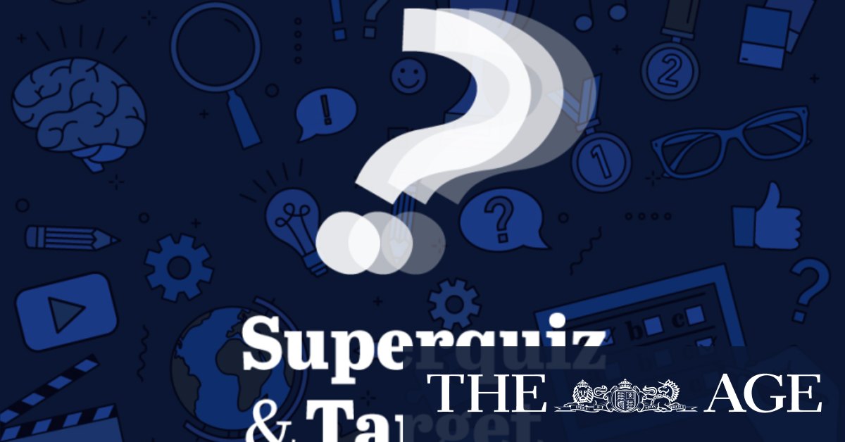 Superquiz and Target Time, Sunday, May 5