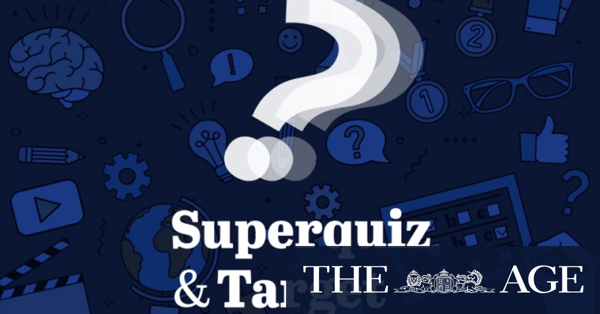 Superquiz and Target Time, Tuesday, May 7