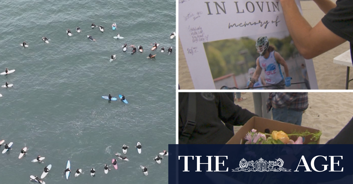 Surfers' tribute Aussie brothers killed in Mexico