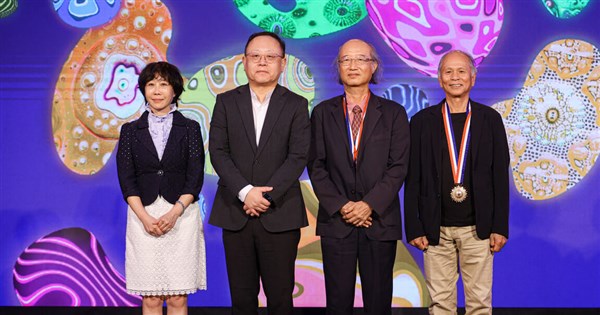 Taiwan's National Cultural Award honors 3 for important contributions