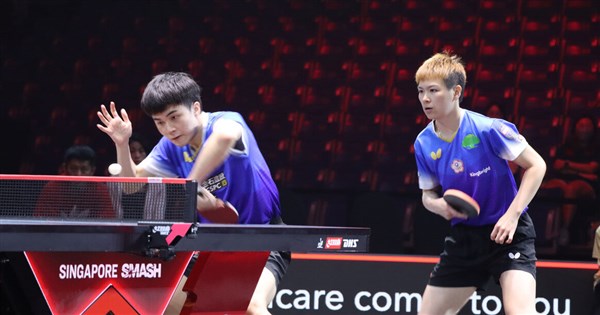 Taiwan secures participation in all Paris Olympics table tennis events