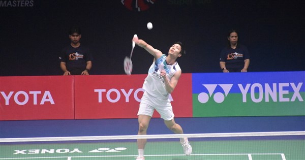 Taiwan shuttlers knocked out of Thomas Cup by Indonesia