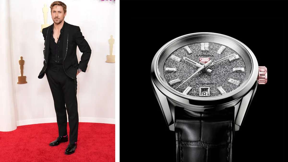 The Best Watches Worn by Celebrities at the Oscars