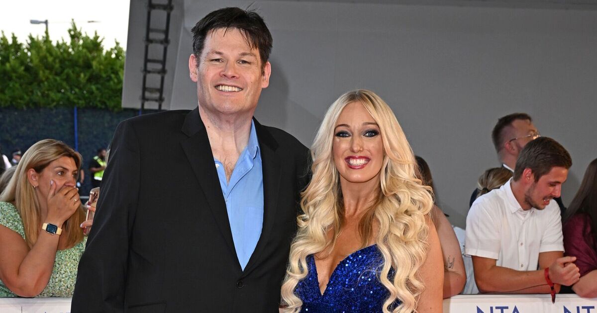 The Chase's Mark Labbett, 58, 'should be the next James Bond' says girlfriend Hayley, 41