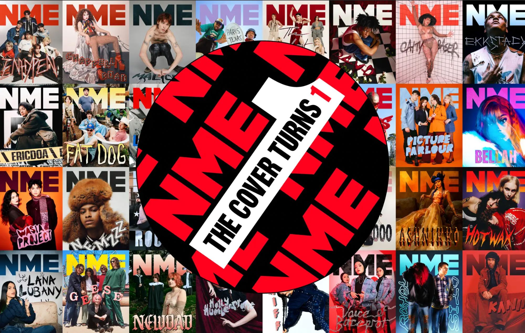 The Cover Turns 1: NME marks one year of championing emerging talent with parties in London and Singapore