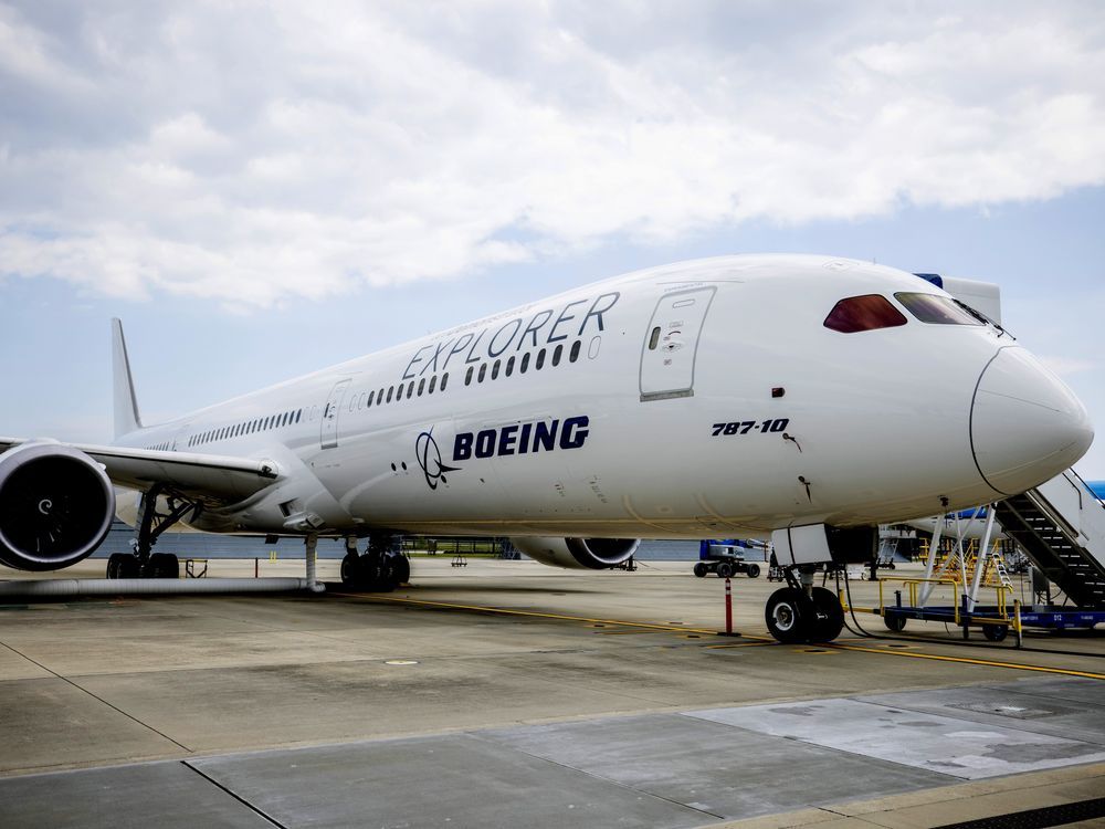 The FAA investigates after Boeing says workers in South Carolina falsified 787 inspection records