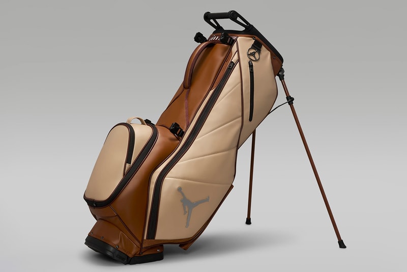 The Jordan Fade Away Golf Bag Gets a Premium Update
