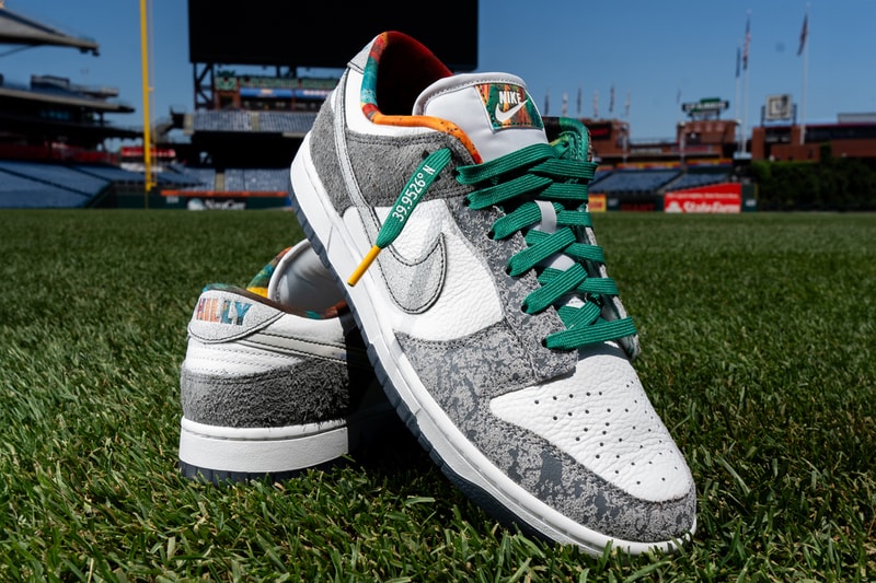 The Nike Dunk Low "Philly" Celebrates "The City of Brotherly Love"