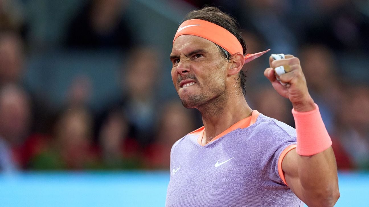 The week in tennis: Swiatek and Rublev prevail, Nadal bids farewell to the Madrid Open