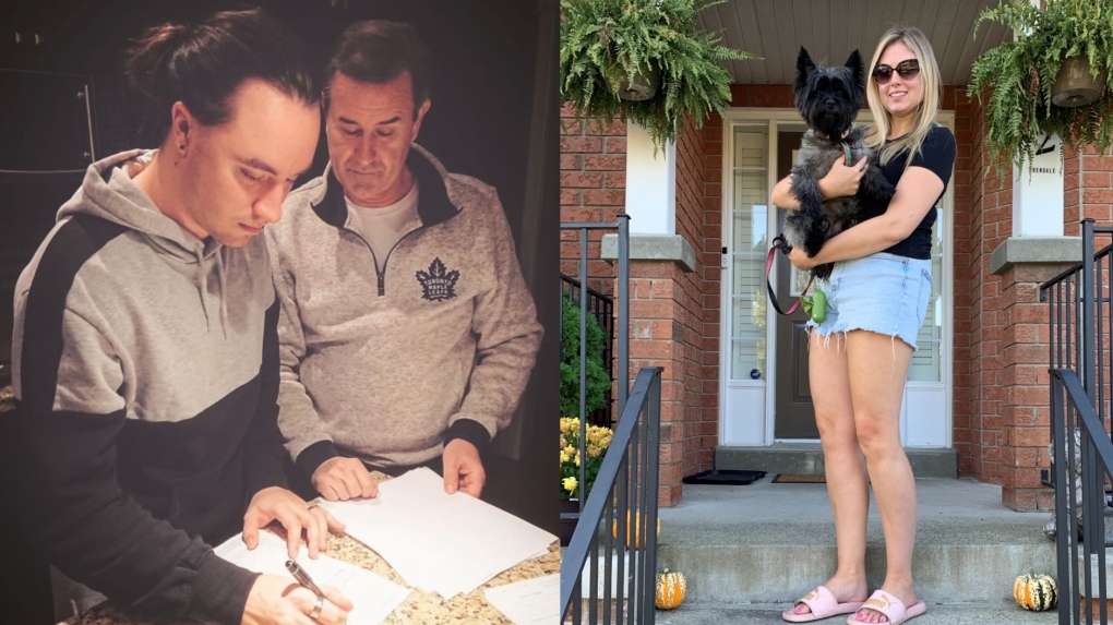 These adults born in the '90s partnered with their parents to buy homes in Ontario