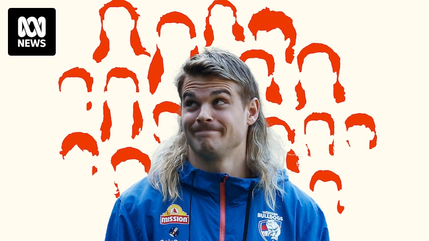 This comprehensive survey of every mullet in the AFL shows why the controversial hairstyle is making a comeback