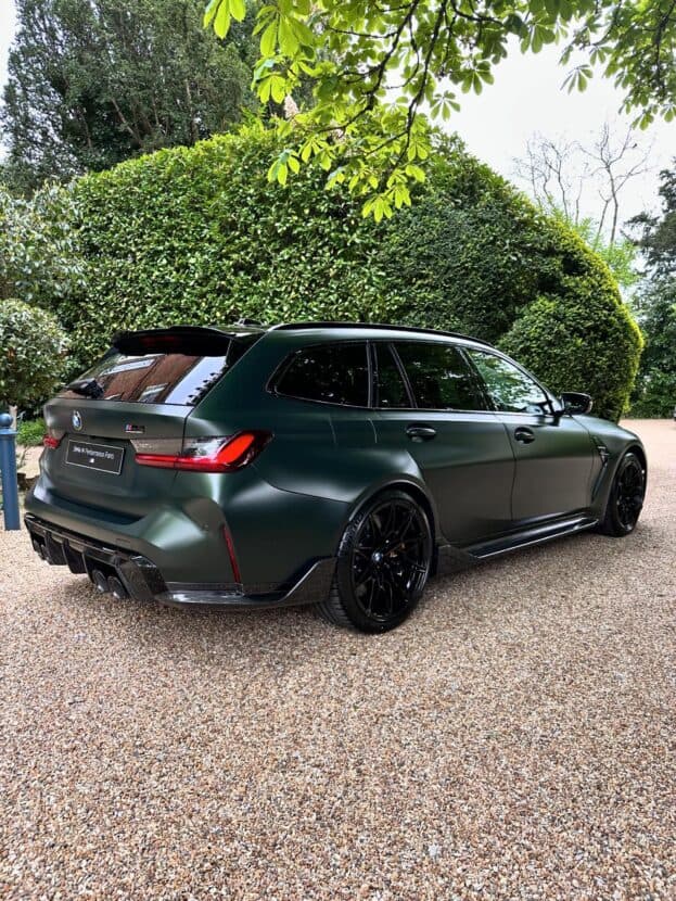 This Frozen Deep Green BMW M3 Touring Is The Ultimate Wagon