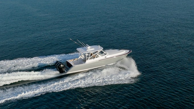 This New 37-Foot Sportfishing Yacht Is Designed for Both Serious Angling and Casual Cruising