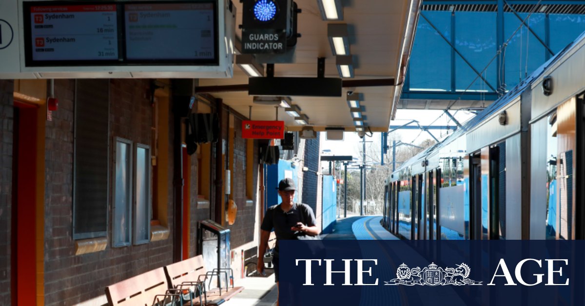 This phrase terminates here: Sydney train announcement overhaul